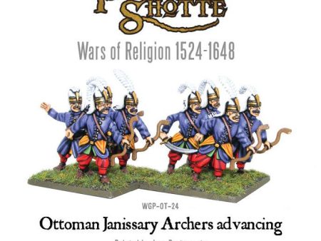 Ottoman Janissary Archers advancing on Sale