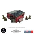 Pre-painted WW2 Normandy Large Brick Shed For Sale