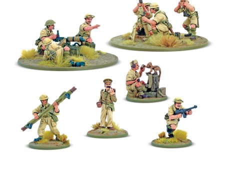 8th Army support group Hot on Sale