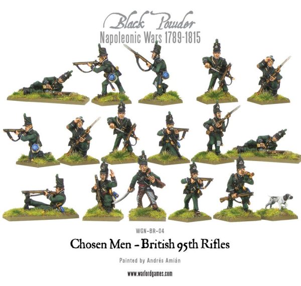 95th Rifles - Chosen Men For Sale