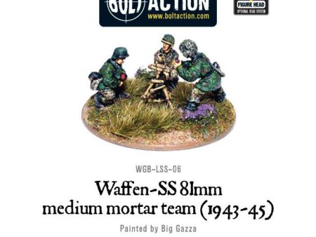 Waffen-SS 81mm medium mortar team (1943-45) Discount