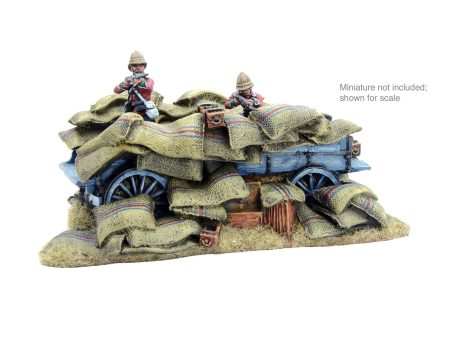 Anglo-Zulu War wagon barricade Online Sale