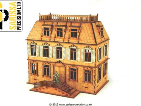 WW2 European Chateau Online Hot Sale