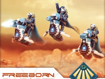 Freeborn Sky Raider command squad Online Sale