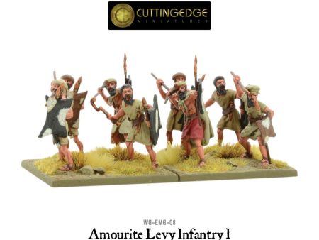 Amorite Levy Infantry I Supply