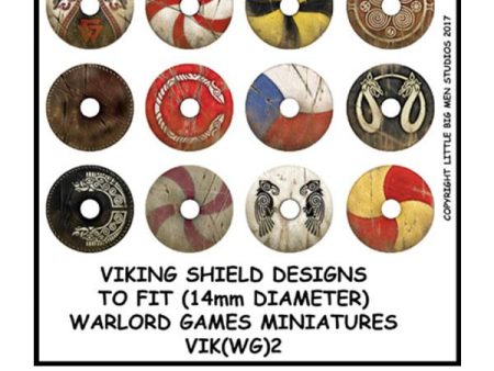 Viking Shield Designs 2 For Sale