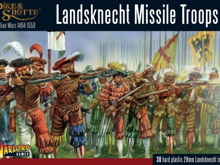 Landsknecht missile troops Sale