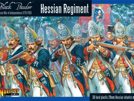 Hessian regiment (Plastic Box) Hot on Sale