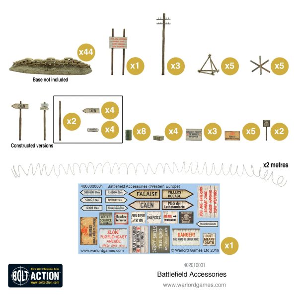 Bolt Action Battlefield Accessories Online Hot Sale