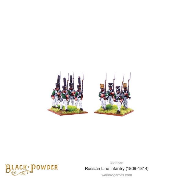 Russian Line Infantry 1809-1814 Online