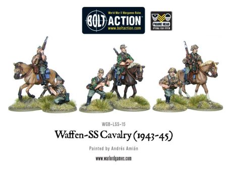 Waffen SS Cavalry 1942-45 For Sale