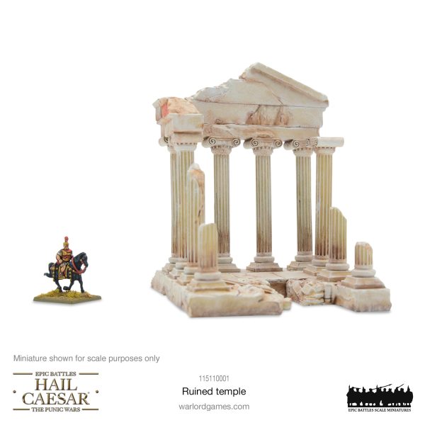 Hail Caesar Epic Battles: Ruined Temple For Sale