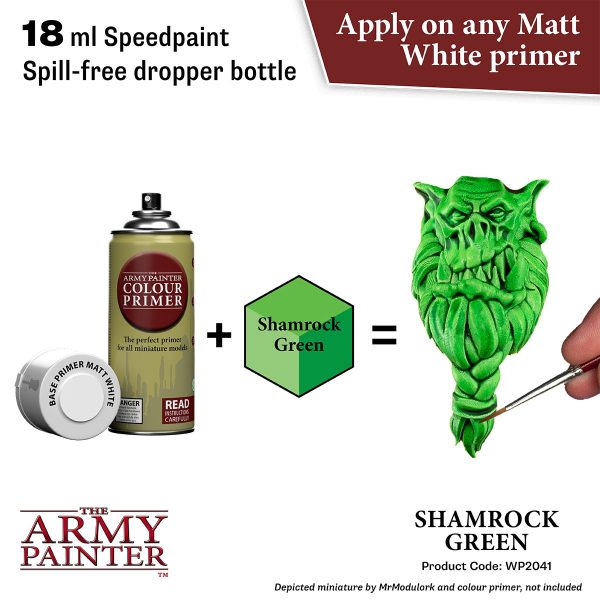 Speedpaint: Shamrock Green Supply