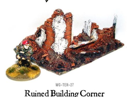 Ruined Building Corner For Sale