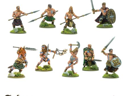 Sláine: Earth Tribes Warband Online Hot Sale