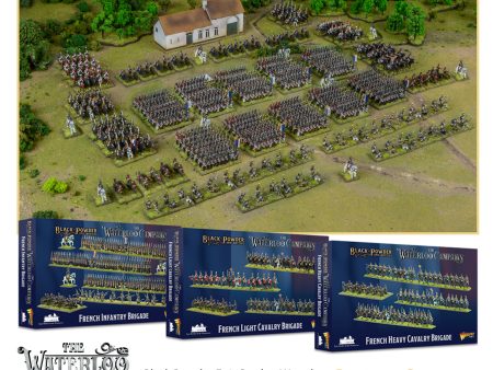 Black Powder Epic Battles: Waterloo French Starter Bundle Online Sale