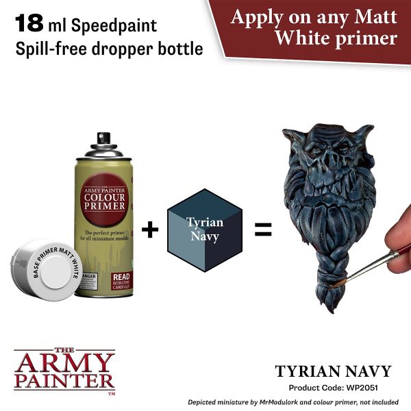 Speedpaint: Tyrian Navy For Cheap