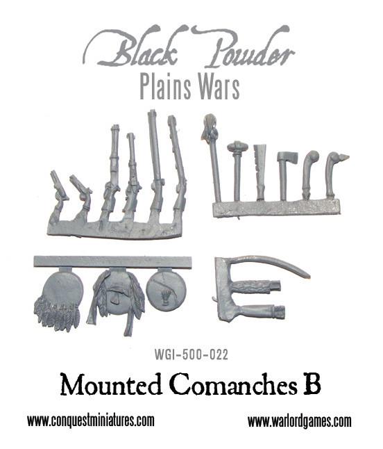 Mounted Comanches B Online Sale