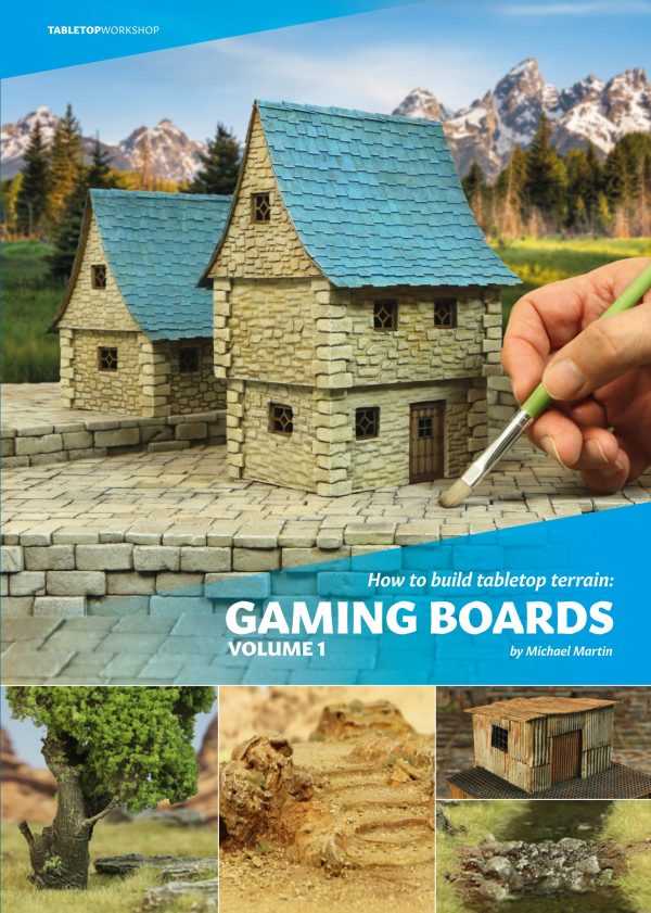 How to build Tabletop Terrain: Gaming Boards - Volume 1 Cheap