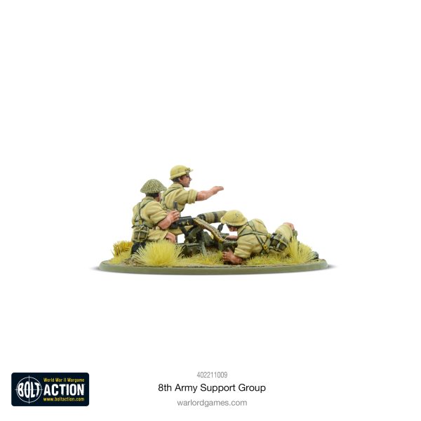 8th Army support group Hot on Sale