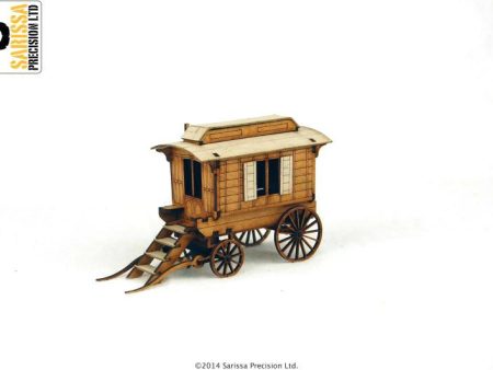 Ledge Type Gypsy Caravan Cheap