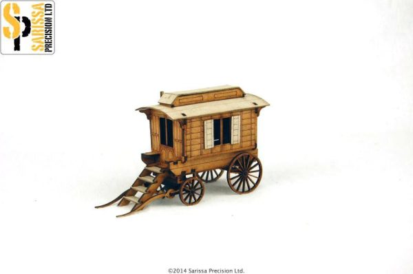 Ledge Type Gypsy Caravan Cheap