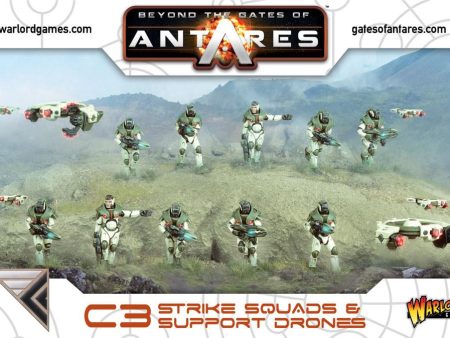 Concord Strike Squad & Support Drones on Sale