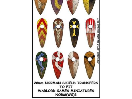 Norman Shield Design 2 Sale