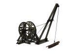 Small Treadwheel Crane Cheap