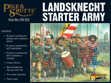 Landsknecht Starter Army Cheap