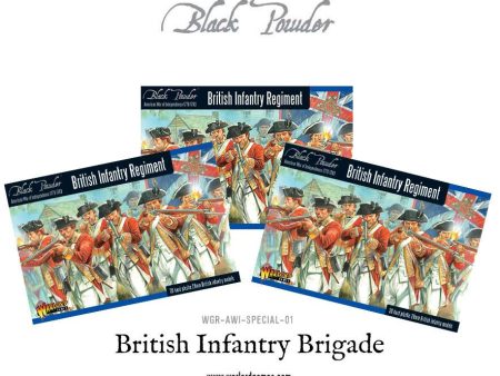 American War of Independence: British Infantry Brigade Online Hot Sale