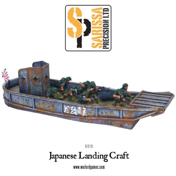 Japanese Landing Craft type  Super A  Sale