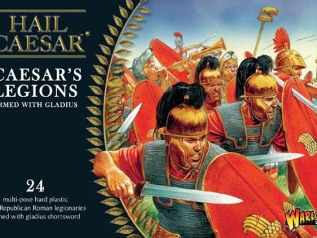 Caesarian Romans with gladius Supply