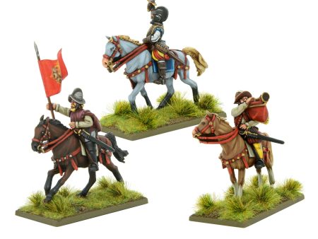 Wars of Religion Mounted Arquebusiers command Fashion