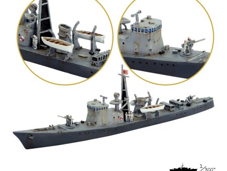 Cruel Seas: IJN No 13 Subchaser on Sale