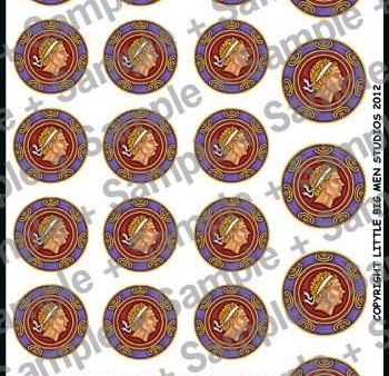 Macedonian Phalangite Shield Design 3 Sale