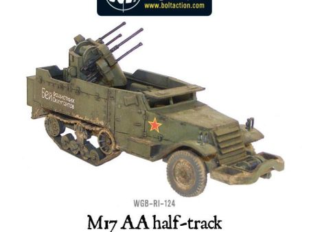 M17 AA half-track Hot on Sale