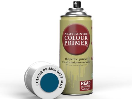 Colour Primer: Deep Blue Cheap