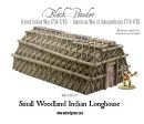 Small Woodland Indian Longhouse Online Hot Sale