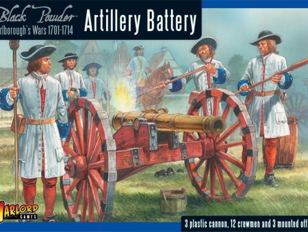 Marlborough s Wars: Artillery battery Hot on Sale