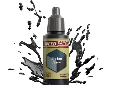 Speedpaint: Tyrian Navy For Cheap