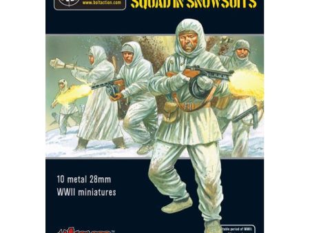 Soviet Veteran Squad in Snowsuits Hot on Sale