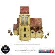 Pre-painted WW2 Normandy Church Online Hot Sale