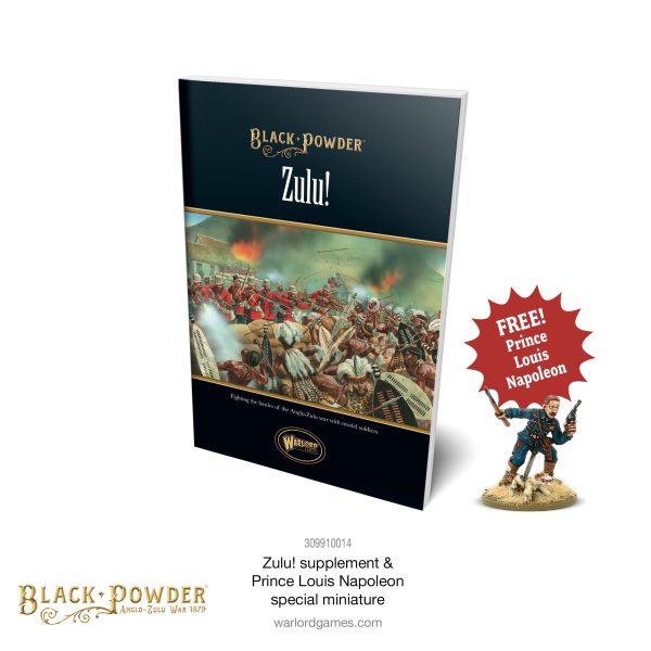 Zulu! Black Powder Supplement Hot on Sale