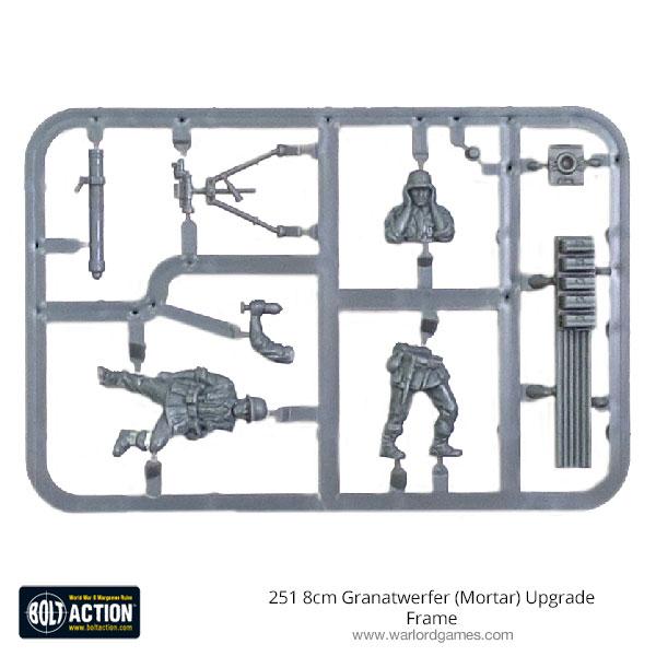 251 8cm Granatwerfer (Mortar) Upgrade Frame For Discount