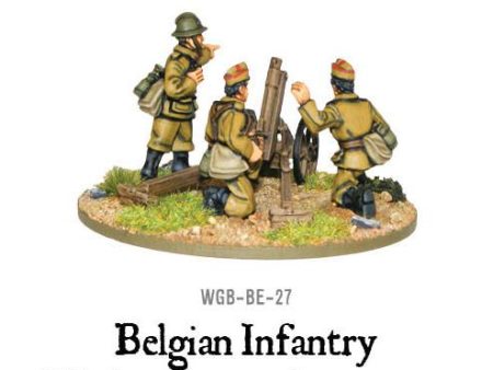 Belgian FRC 76mm infantry gun Fashion