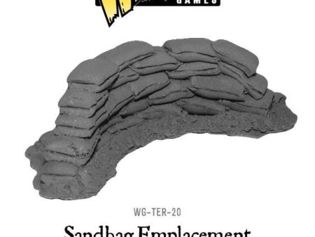 Sandbag Emplacement Hot on Sale