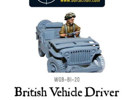 British Vehicle Driver Sale