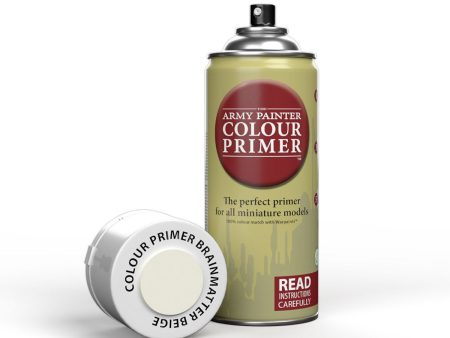 Colour Primer: Brainmatter Beige Supply