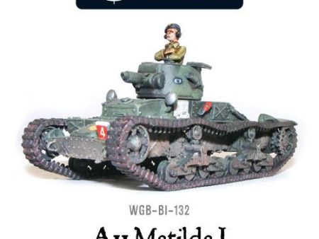 A11 Matilda I infantry tank Supply